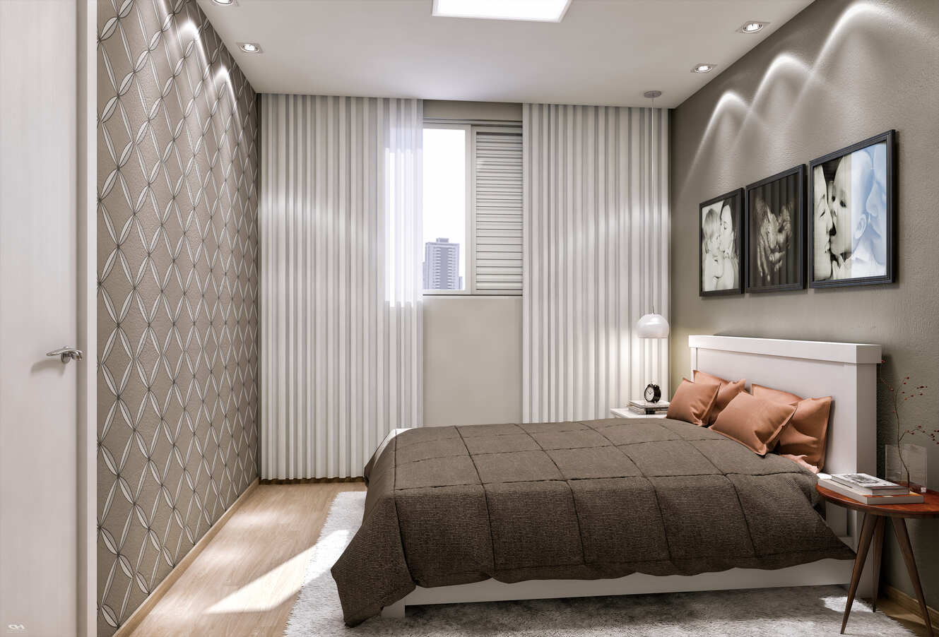 Ap Ponto Cristal - Quarto