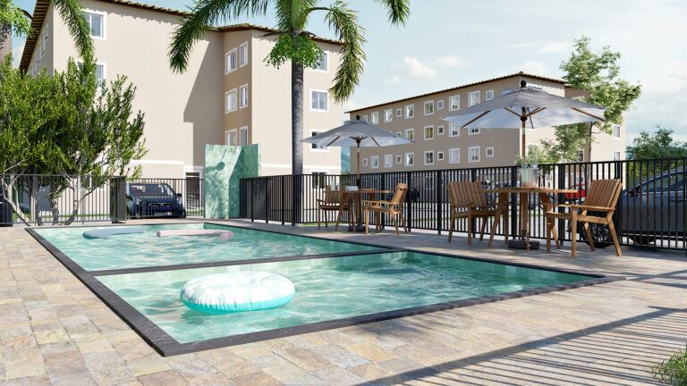 3 - Piscina